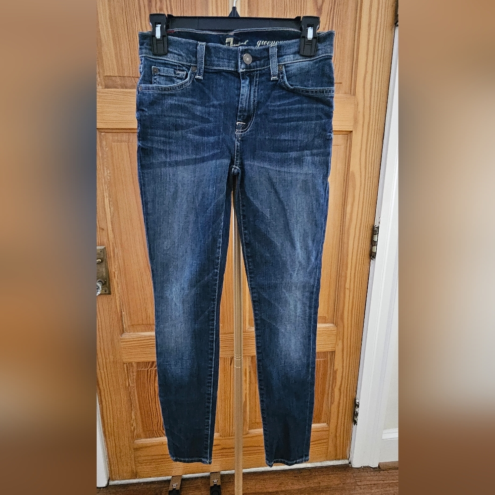 7 For all Mankind Gwenevere  Jeans Size 27